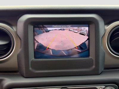 2018 Jeep Wrangler Unlimited Sport S 4x4