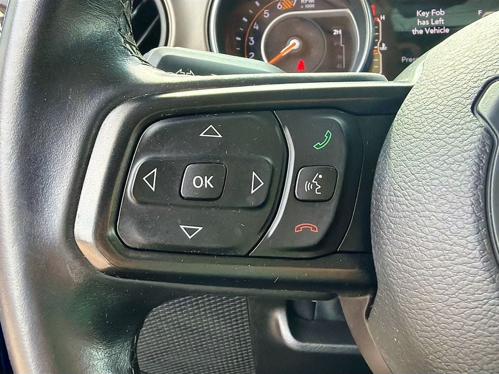 2018 Jeep Wrangler Unlimited Sport S 4x4