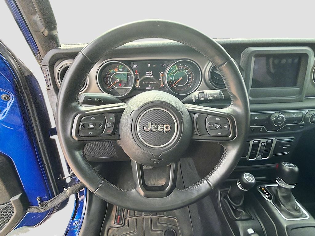2018 Jeep Wrangler Unlimited Sport S 4x4