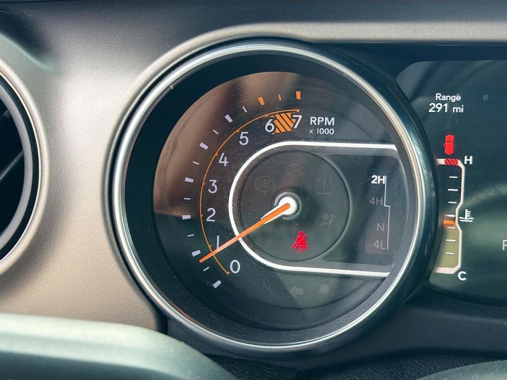 2018 Jeep Wrangler Unlimited Sport S 4x4