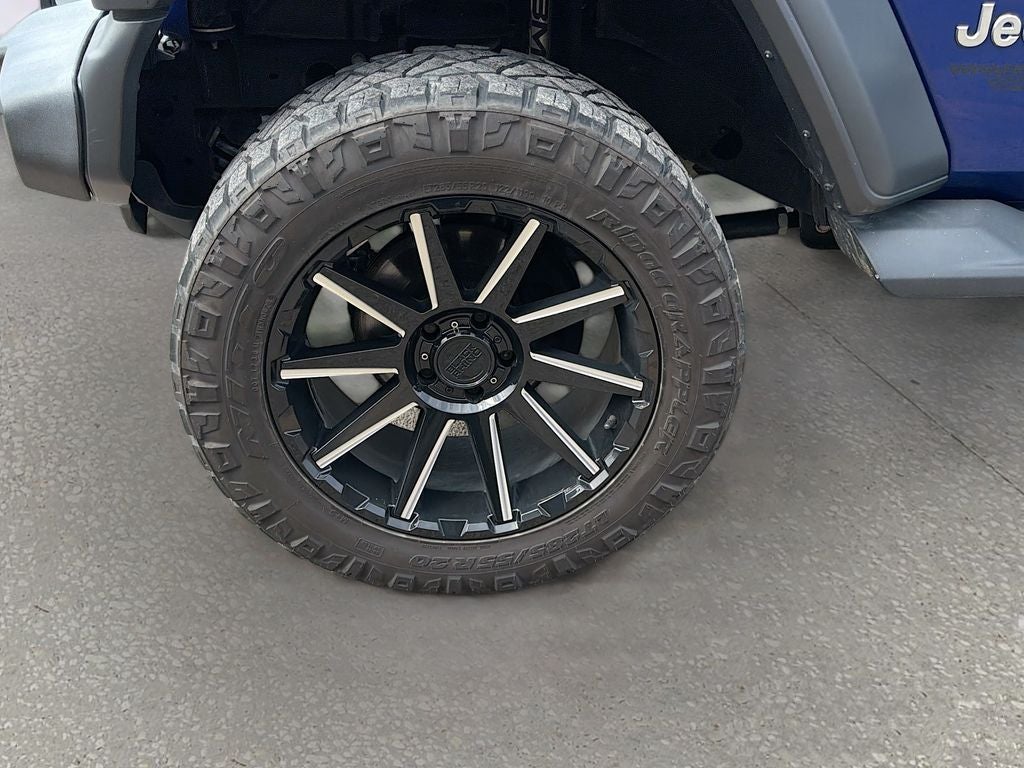 2018 Jeep Wrangler Unlimited Sport S 4x4