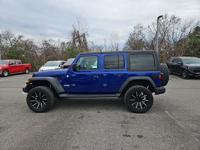 2018 Jeep Wrangler Unlimited Sport S