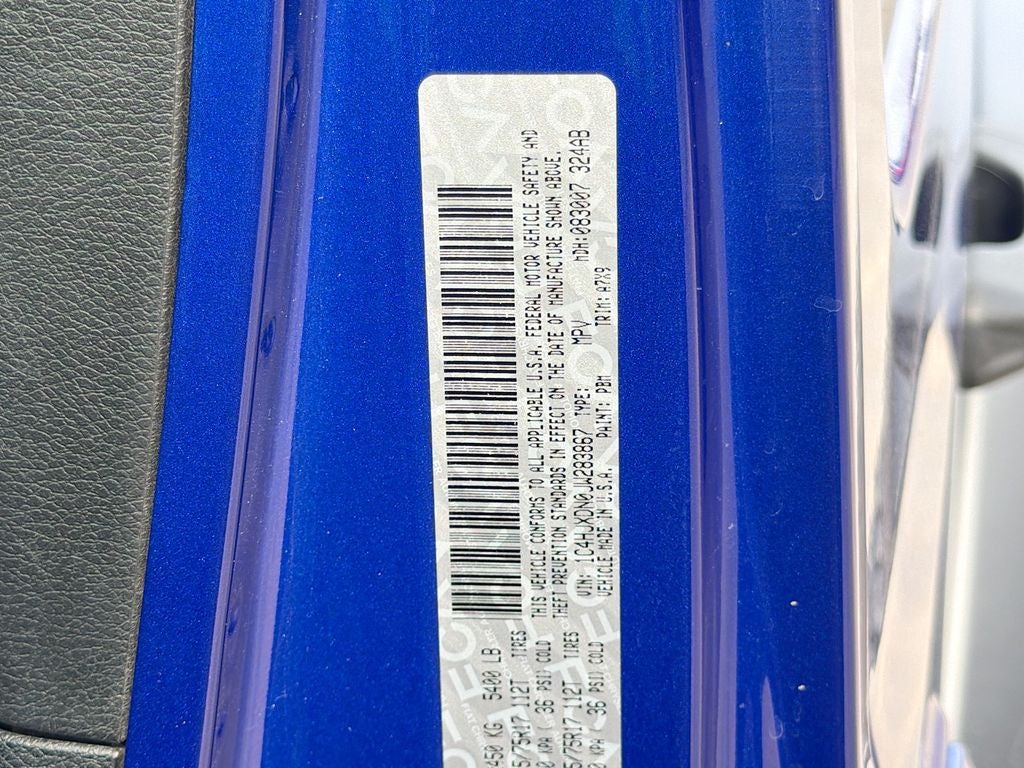 2018 Jeep Wrangler Unlimited Sport S 4x4