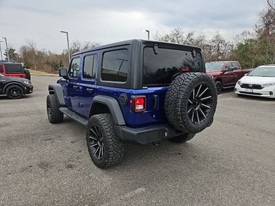 2018 Jeep Wrangler Unlimited Sport S