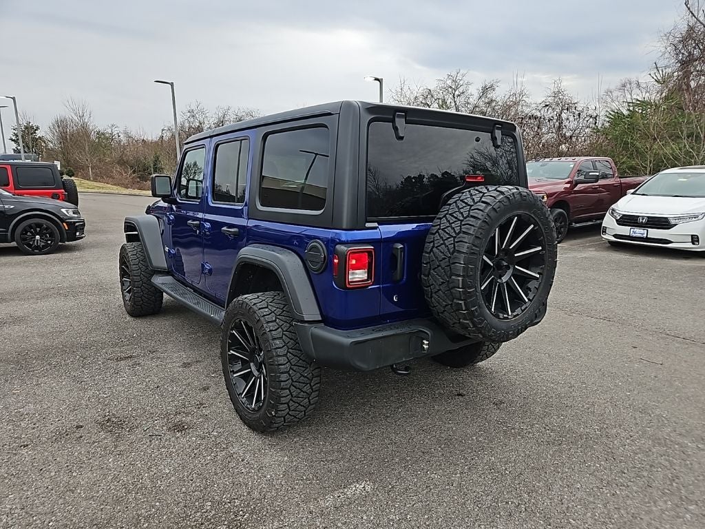 2018 Jeep Wrangler Unlimited Sport S