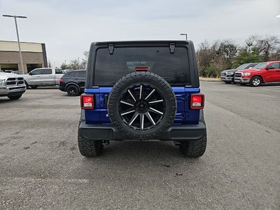 2018 Jeep Wrangler Unlimited Sport S