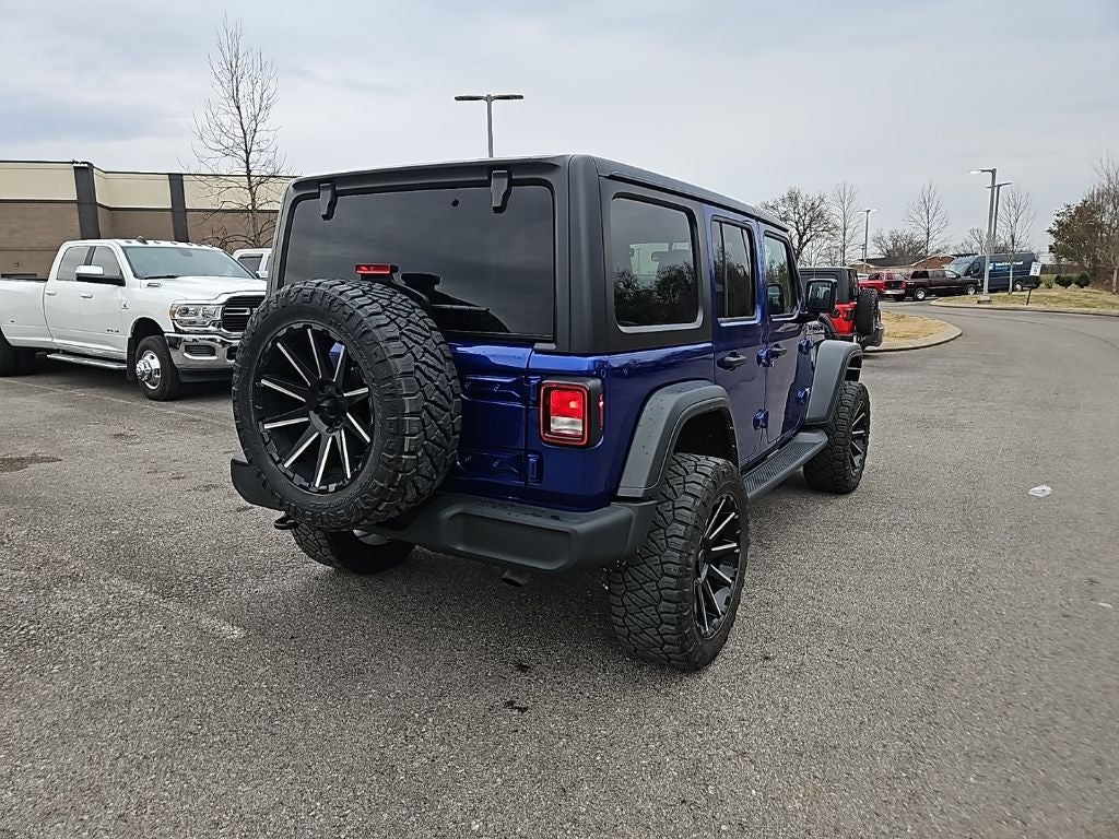 2018 Jeep Wrangler Unlimited Sport S