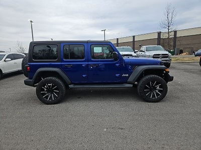 2018 Jeep Wrangler Unlimited Sport S