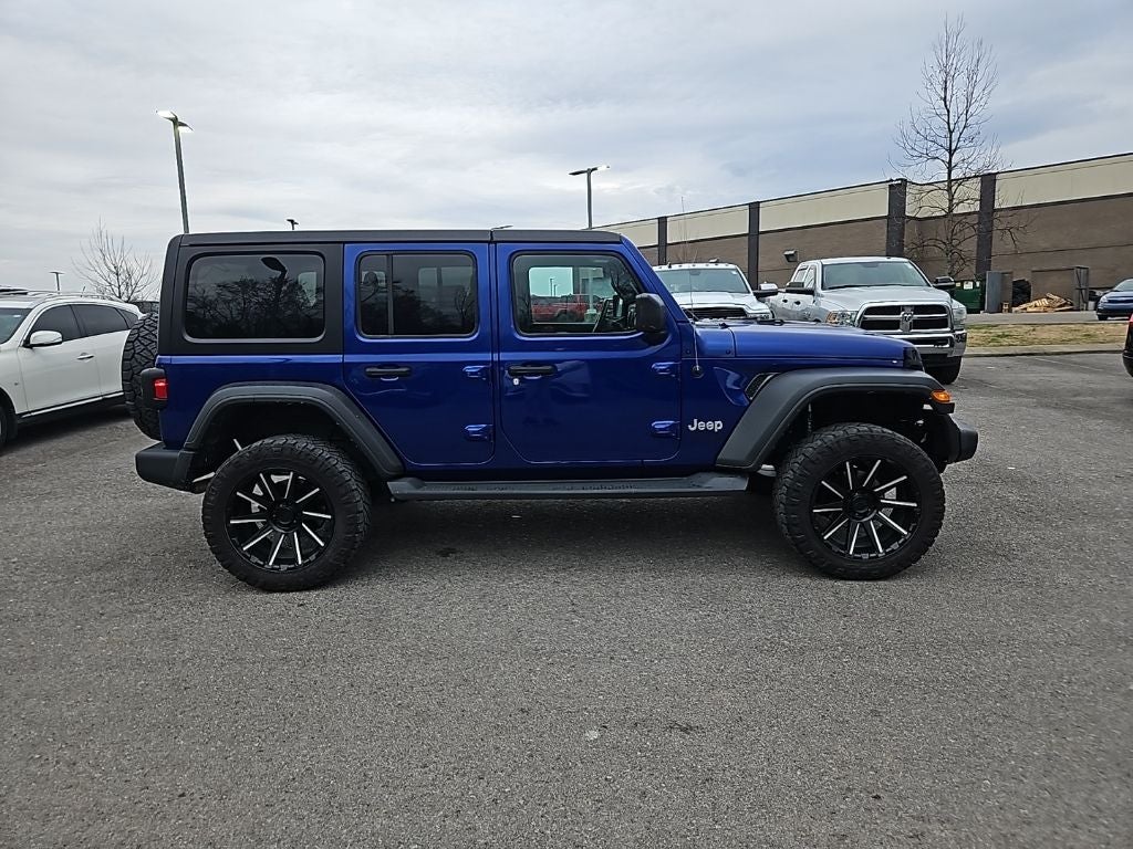2018 Jeep Wrangler Unlimited Sport S
