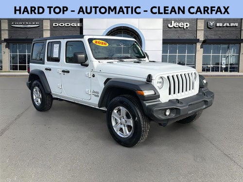 2020 Jeep Wrangler Unlimited Sport S 4X4