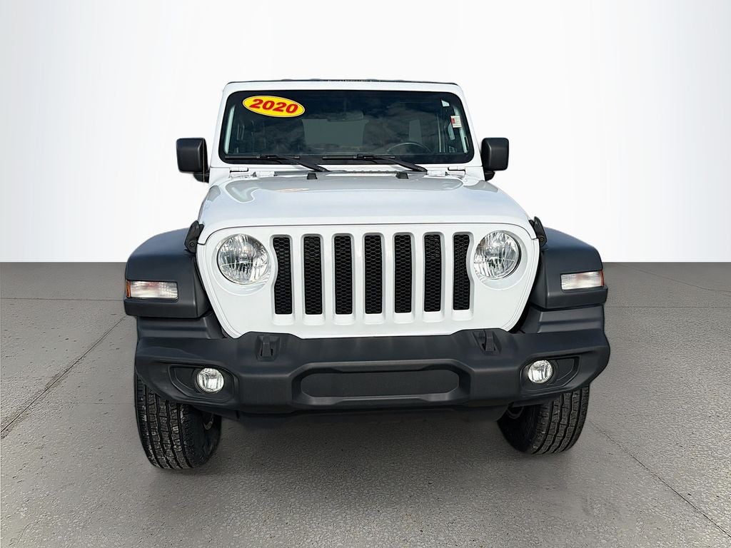 2020 Jeep Wrangler Unlimited Sport S 4X4