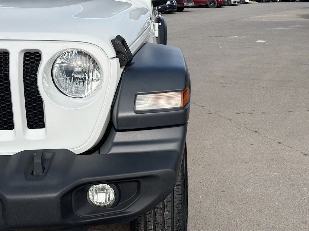 2020 Jeep Wrangler Unlimited Sport S 4X4