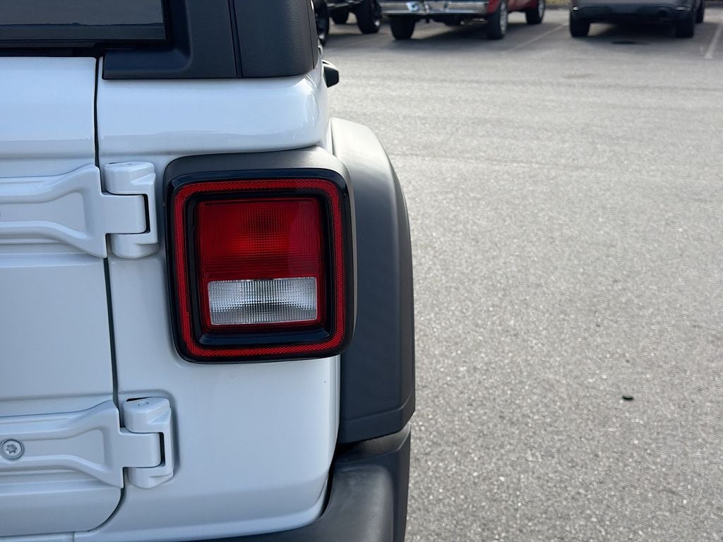 2020 Jeep Wrangler Unlimited Sport S 4X4