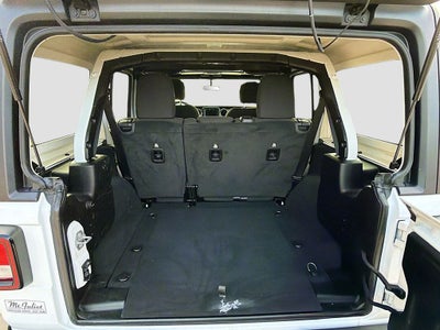 2020 Jeep Wrangler Unlimited Sport S 4X4