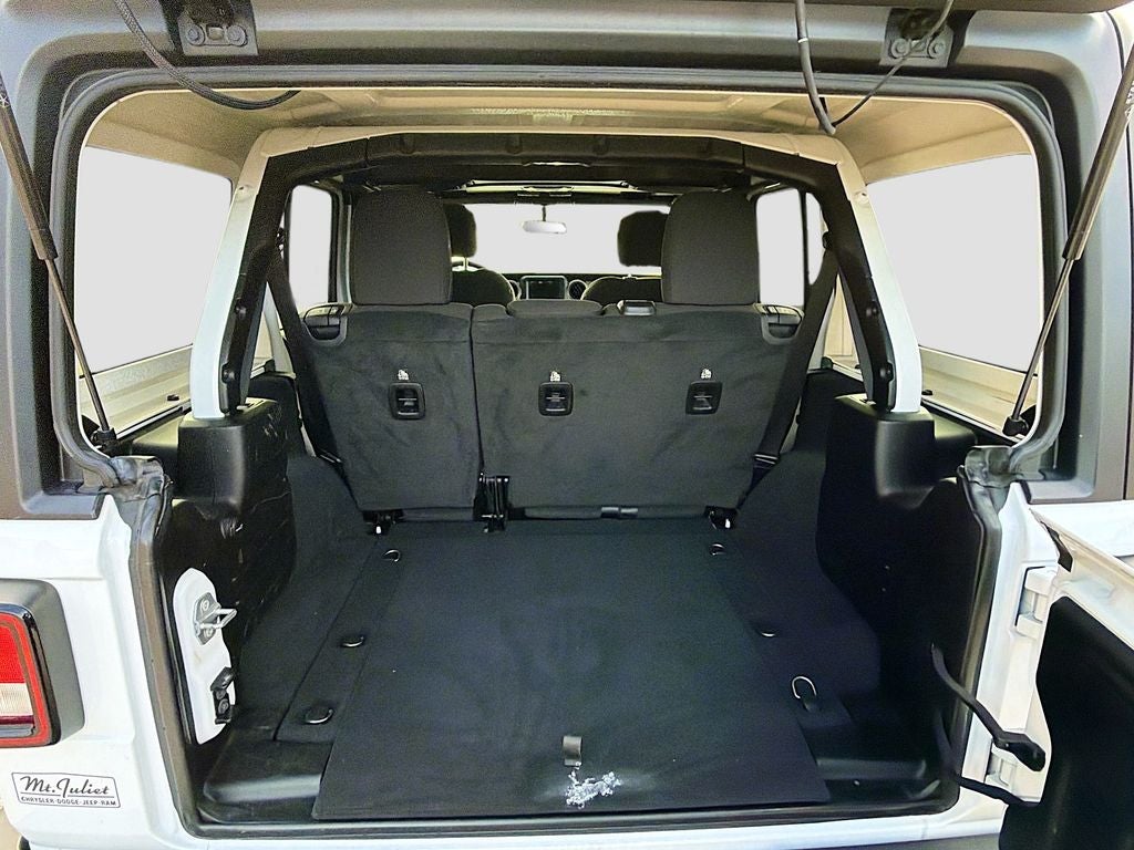 2020 Jeep Wrangler Unlimited Sport S 4X4