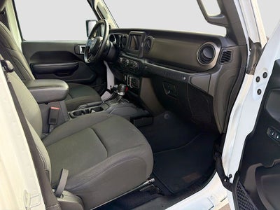 2020 Jeep Wrangler Unlimited Sport S 4X4