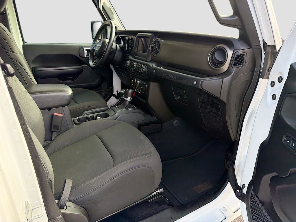 2020 Jeep Wrangler Unlimited Sport S 4X4