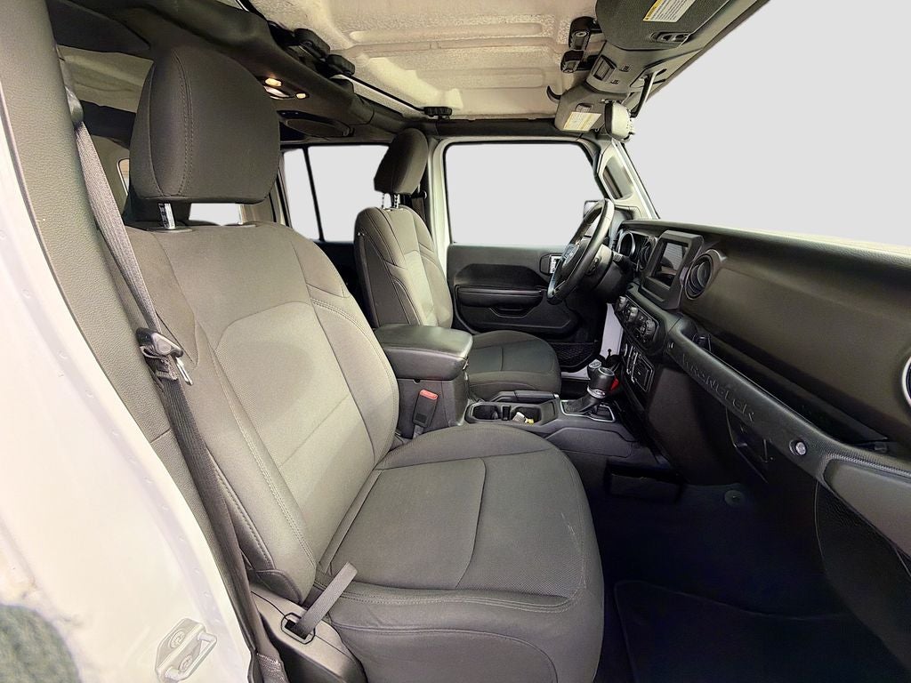 2020 Jeep Wrangler Unlimited Sport S 4X4