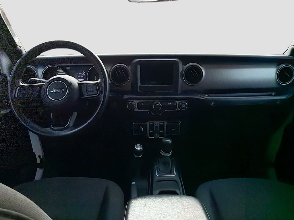 2020 Jeep Wrangler Unlimited Sport S 4X4