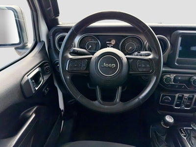 2020 Jeep Wrangler Unlimited Sport S 4X4