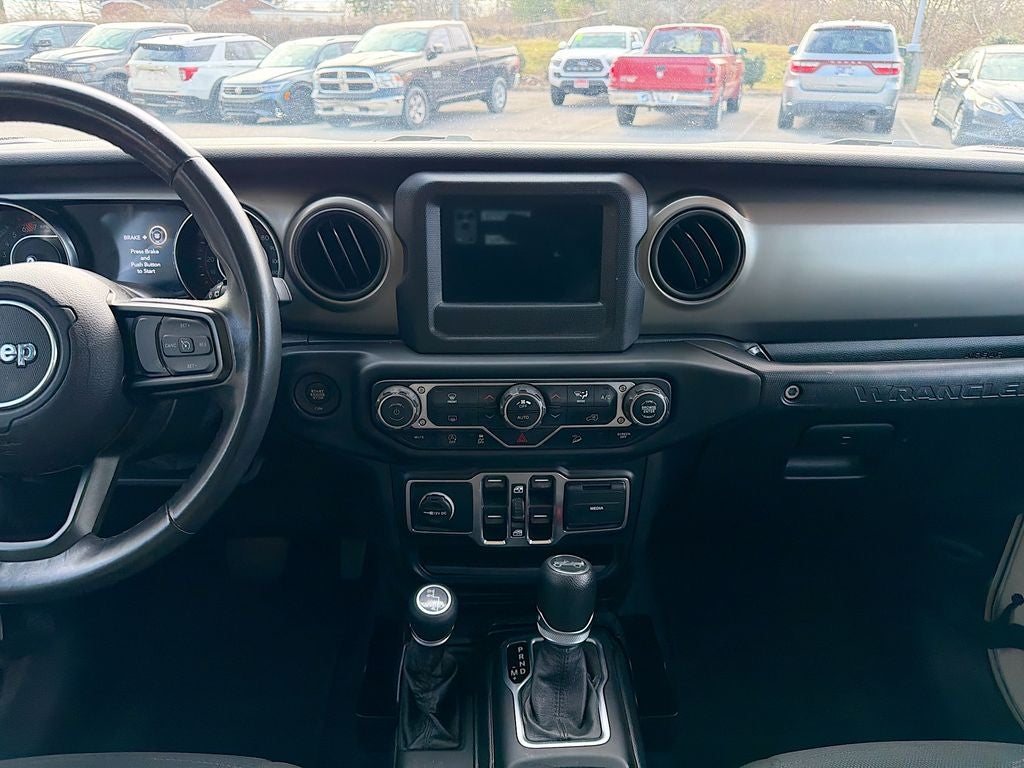 2020 Jeep Wrangler Unlimited Sport S 4X4