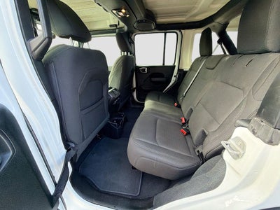 2020 Jeep Wrangler Unlimited Sport S 4X4