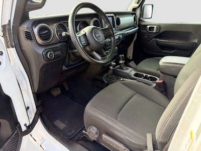 2020 Jeep Wrangler Unlimited Sport S 4X4