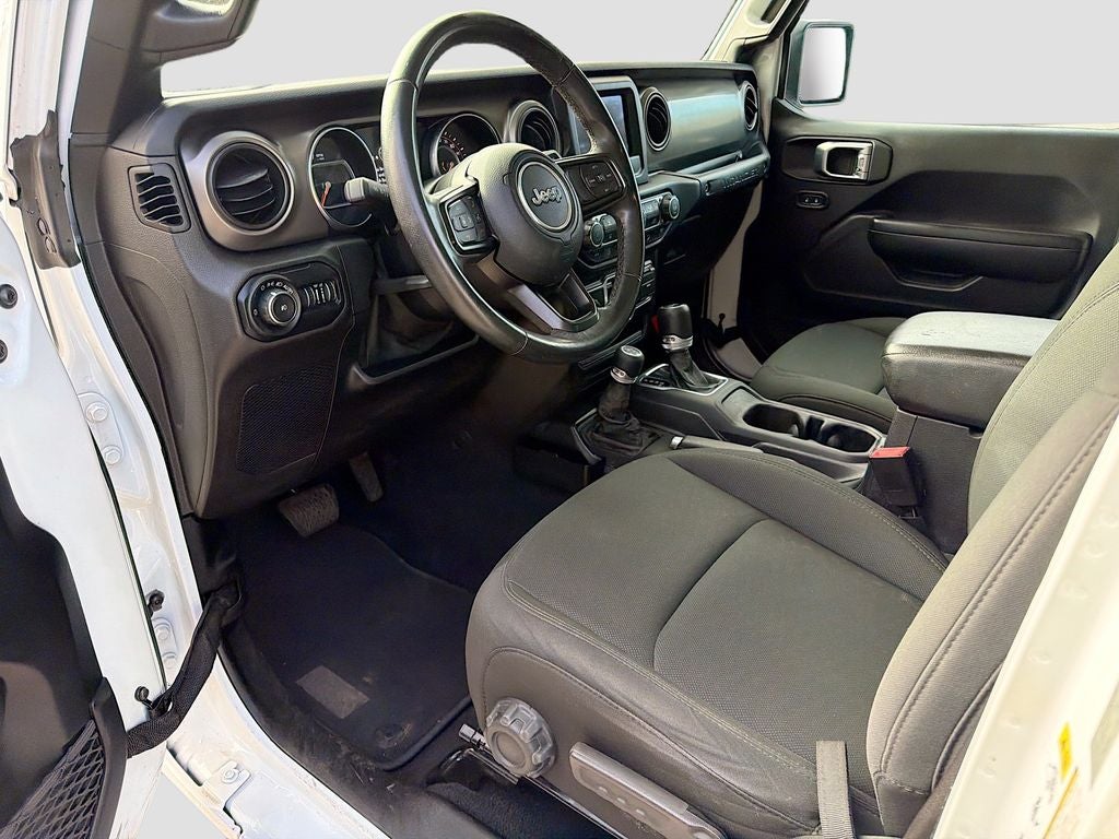 2020 Jeep Wrangler Unlimited Sport S 4X4