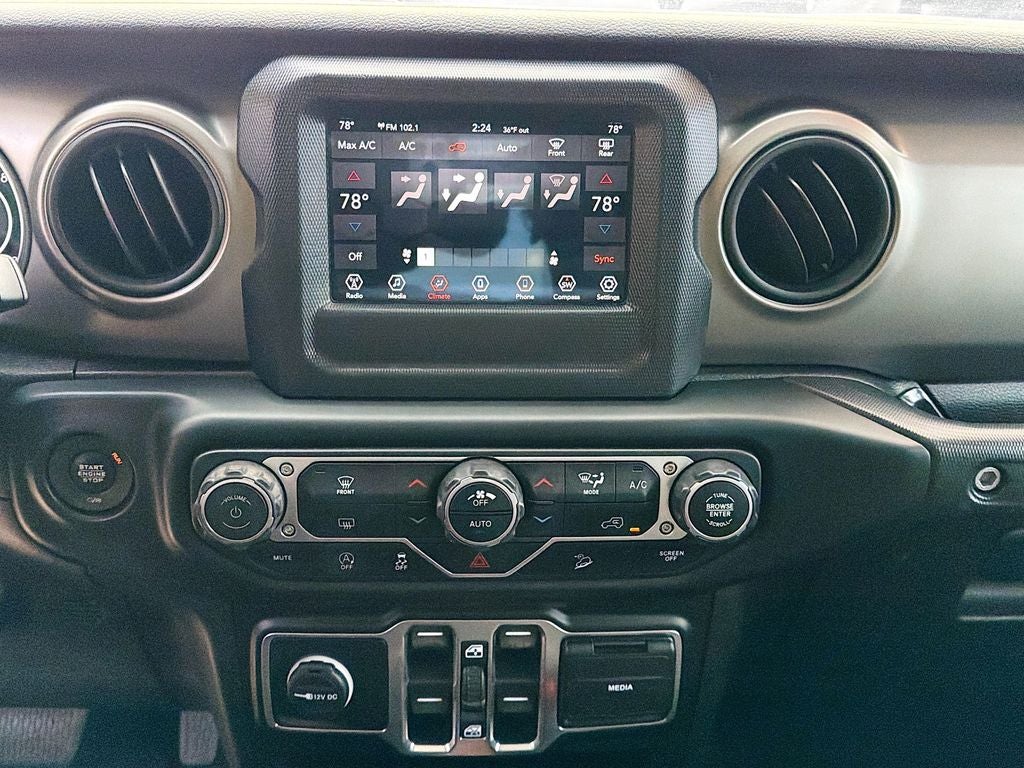 2020 Jeep Wrangler Unlimited Sport S 4X4