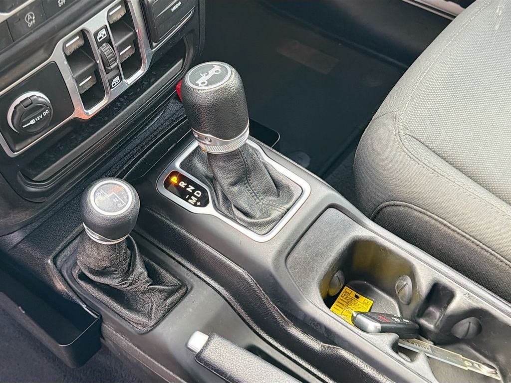 2020 Jeep Wrangler Unlimited Sport S 4X4