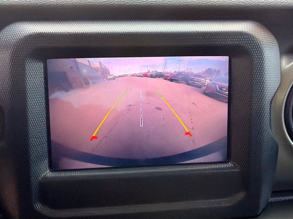 2020 Jeep Wrangler Unlimited Sport S 4X4