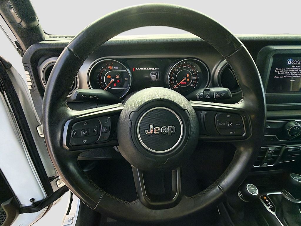 2020 Jeep Wrangler Unlimited Sport S 4X4