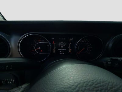 2020 Jeep Wrangler Unlimited Sport S 4X4