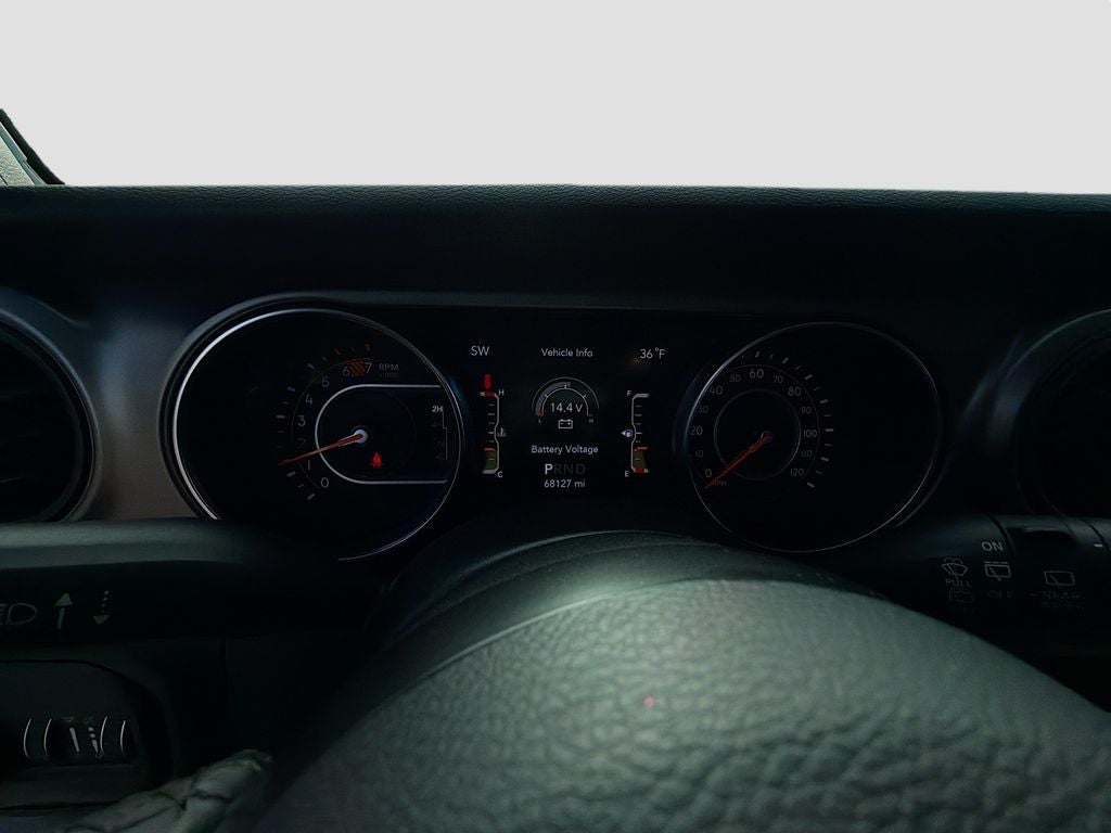 2020 Jeep Wrangler Unlimited Sport S 4X4