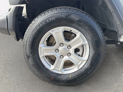 2020 Jeep Wrangler Unlimited Sport S 4X4