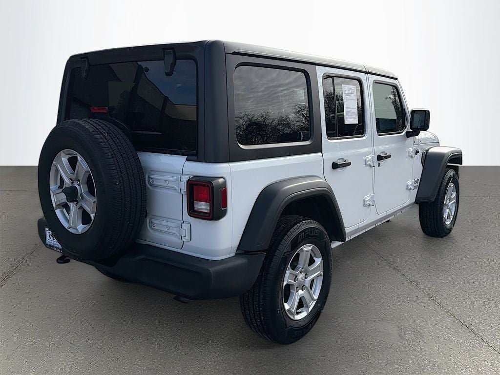 2020 Jeep Wrangler Unlimited Sport S 4X4
