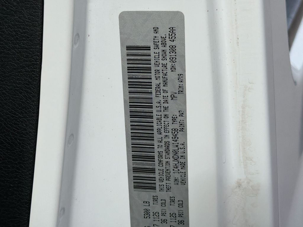 2020 Jeep Wrangler Unlimited Sport S 4X4