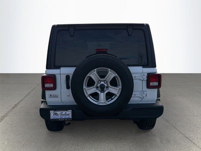 2020 Jeep Wrangler Unlimited Sport S 4X4