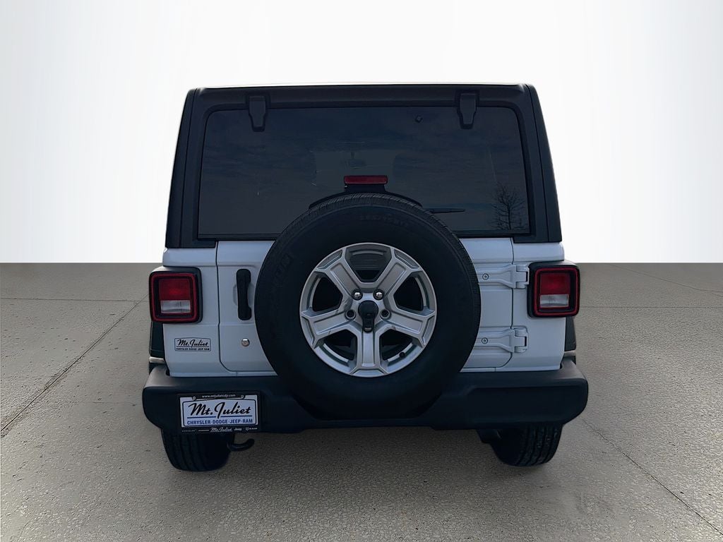 2020 Jeep Wrangler Unlimited Sport S 4X4