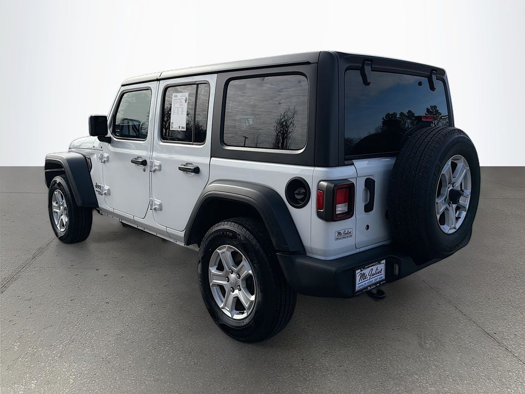 2020 Jeep Wrangler Unlimited Sport S 4X4