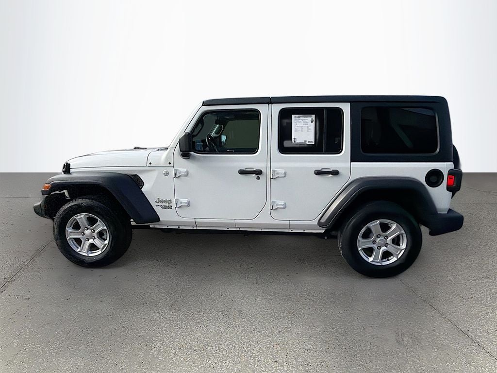 2020 Jeep Wrangler Unlimited Sport S 4X4