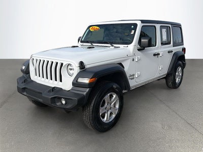 2020 Jeep Wrangler Unlimited Sport S 4X4