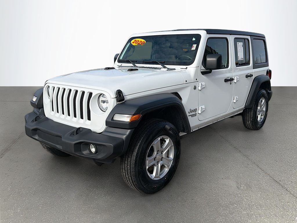 2020 Jeep Wrangler Unlimited Sport S 4X4