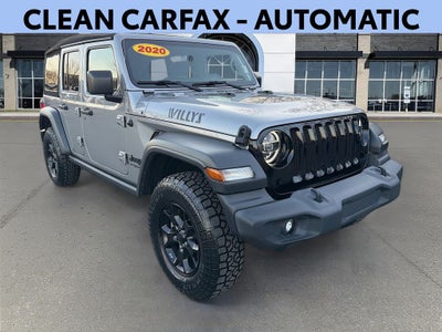 2020 Jeep Wrangler Unlimited Willys 4X4