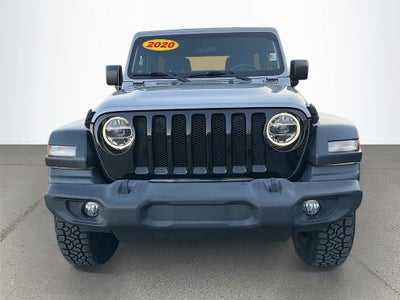 2020 Jeep Wrangler Unlimited Willys 4X4
