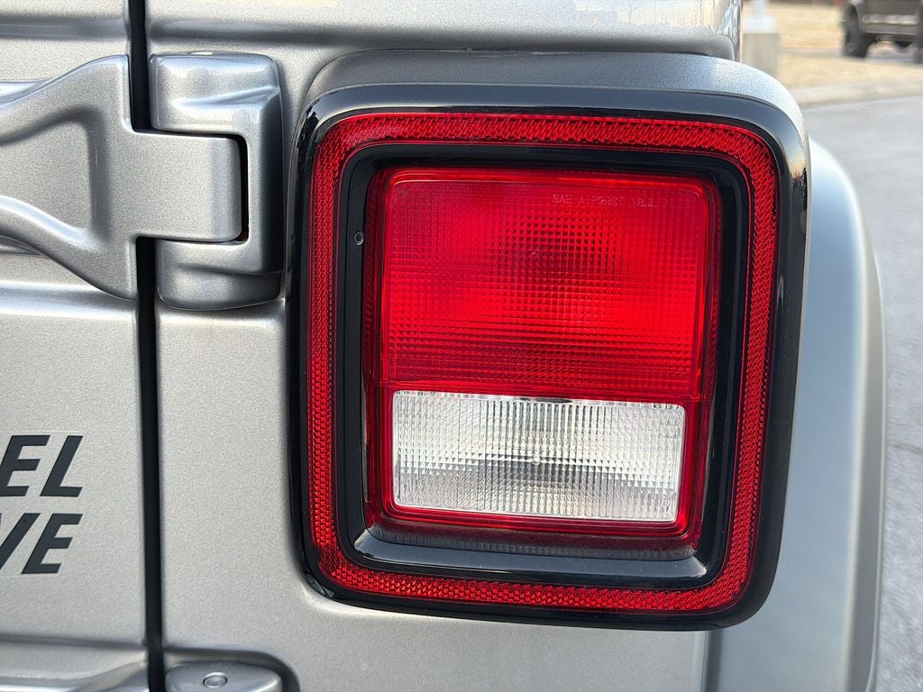 2020 Jeep Wrangler Unlimited Willys 4X4