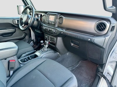 2020 Jeep Wrangler Unlimited Willys 4X4