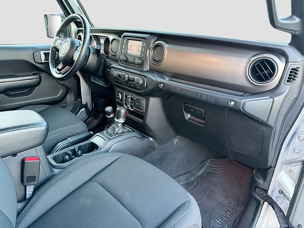 2020 Jeep Wrangler Unlimited Willys 4X4