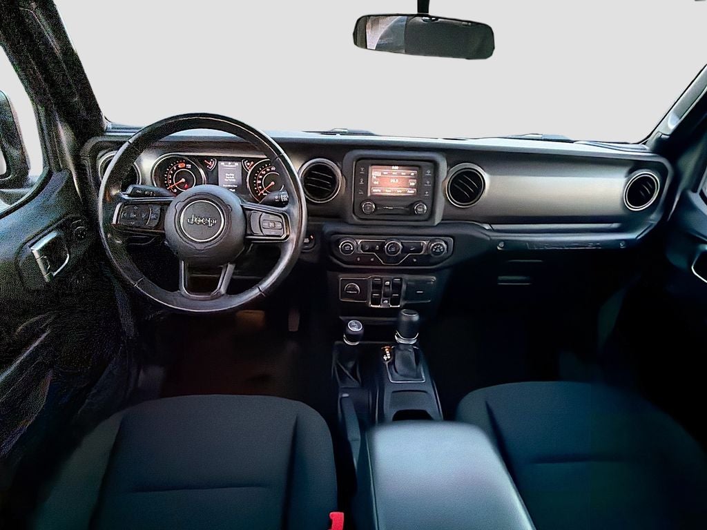 2020 Jeep Wrangler Unlimited Willys 4X4