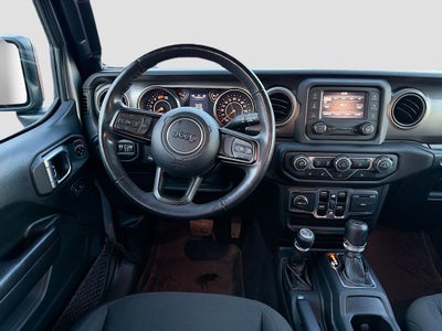 2020 Jeep Wrangler Unlimited Willys 4X4